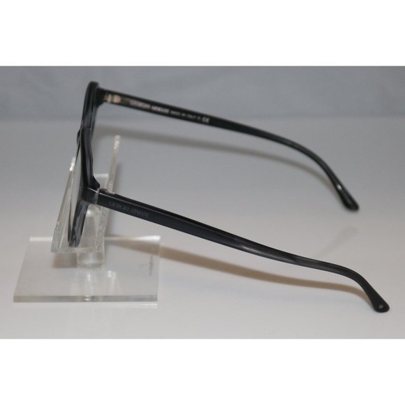 Giorgio Armani Gray Striped Eyeglasses - Picture 3 of 3